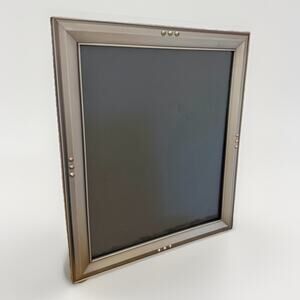 VINTAGE 8 X 10 Picture Frame Silver Toned BURNES OF BOSTON 3268-34